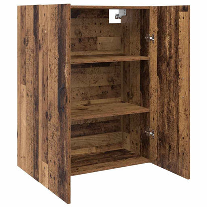 Hängeschrank Altholz 69.5 x 34 x 90 cm Holzwerkstoff