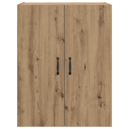 Hängeschrank Eiche handwerklich 69.5 x 34 x 90 cm Holzwerkstoff