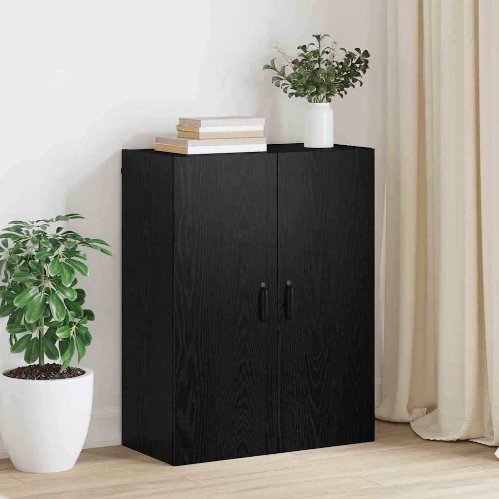 Hängeschrank Schwarze Eiche 69.5 x 34 x 90 cm Holzwerkstoff