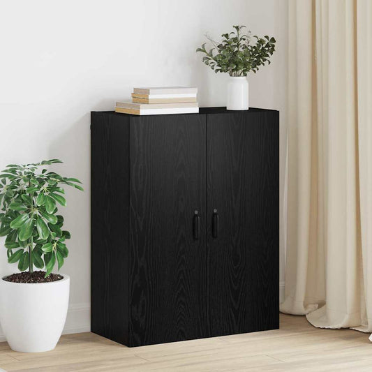 Hängeschrank Schwarze Eiche 69.5 x 34 x 90 cm Holzwerkstoff