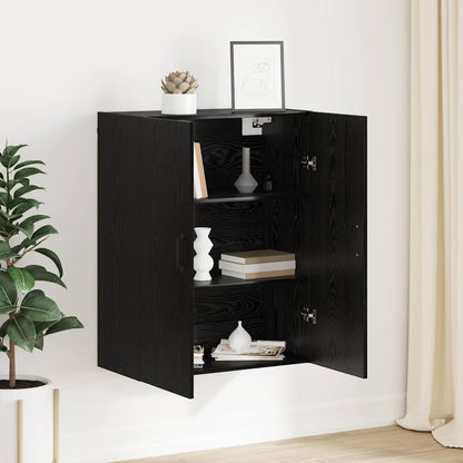 Hängeschrank Schwarze Eiche 69.5 x 34 x 90 cm Holzwerkstoff