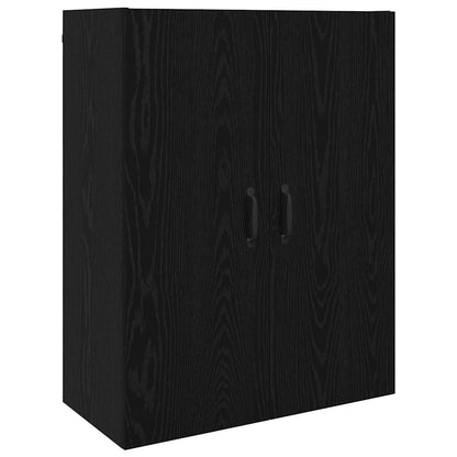 Hängeschrank Schwarze Eiche 69.5 x 34 x 90 cm Holzwerkstoff
