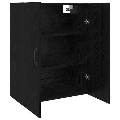 Hängeschrank Schwarze Eiche 69.5 x 34 x 90 cm Holzwerkstoff
