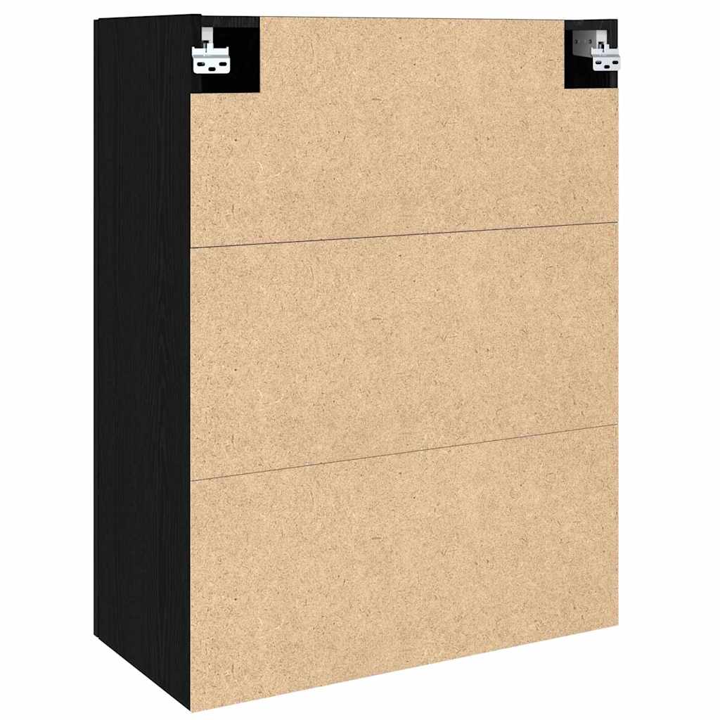 Hängeschrank Schwarze Eiche 69.5 x 34 x 90 cm Holzwerkstoff