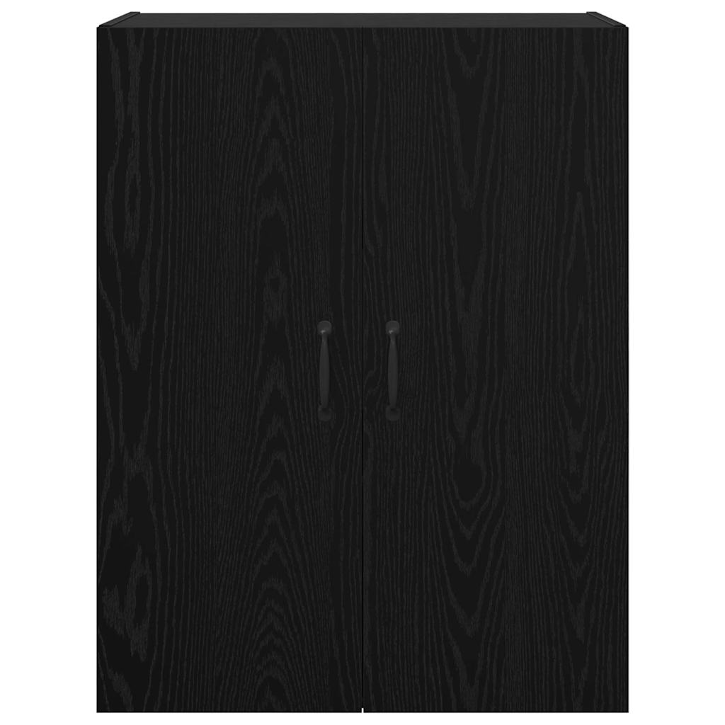 Hängeschrank Schwarze Eiche 69.5 x 34 x 90 cm Holzwerkstoff