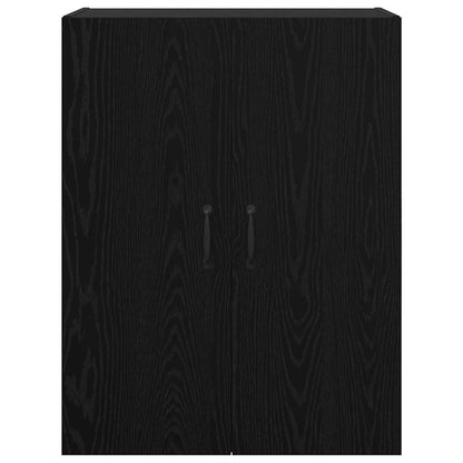 Hängeschrank Schwarze Eiche 69.5 x 34 x 90 cm Holzwerkstoff