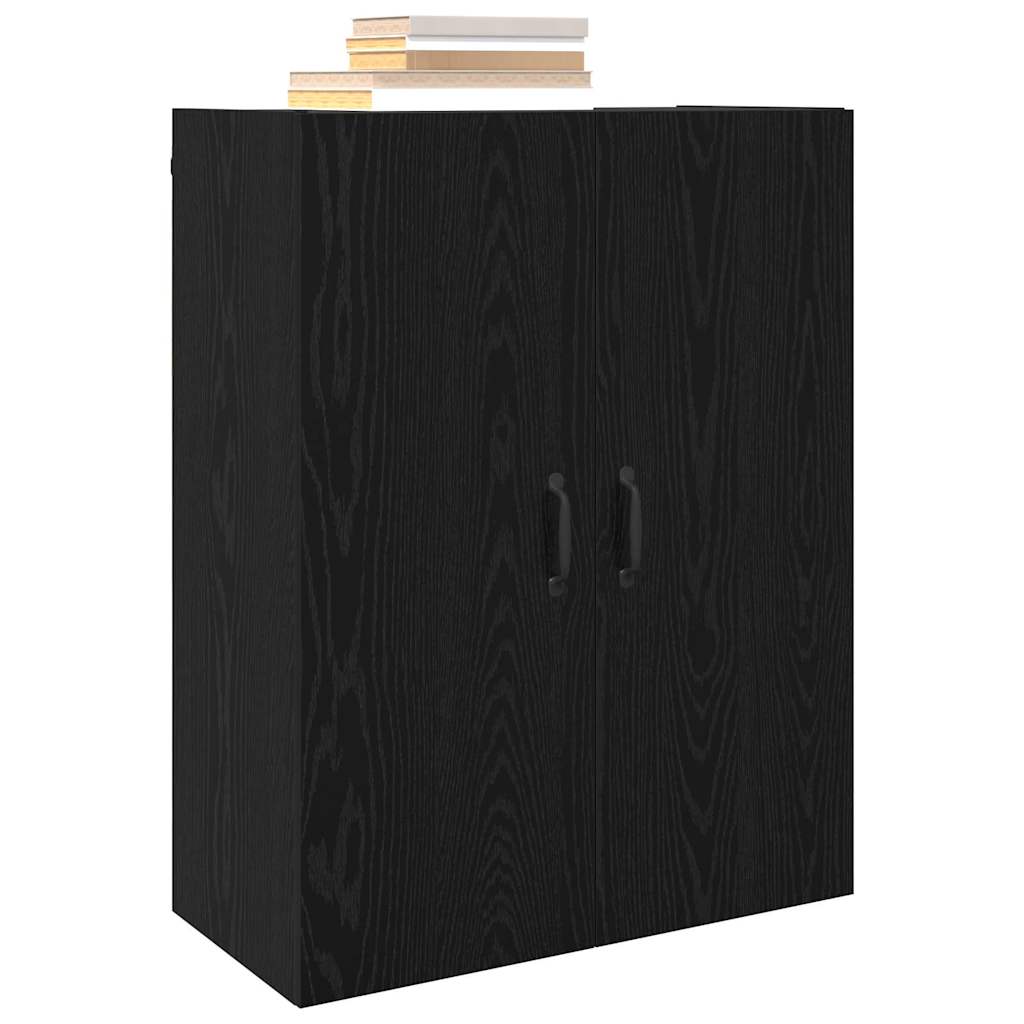 Hängeschrank Schwarze Eiche 69.5 x 34 x 90 cm Holzwerkstoff