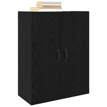 Hängeschrank Schwarze Eiche 69.5 x 34 x 90 cm Holzwerkstoff