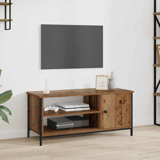 TV-Schränk Altholz 100 x 40 x 45 cm Holzwerkstoff
