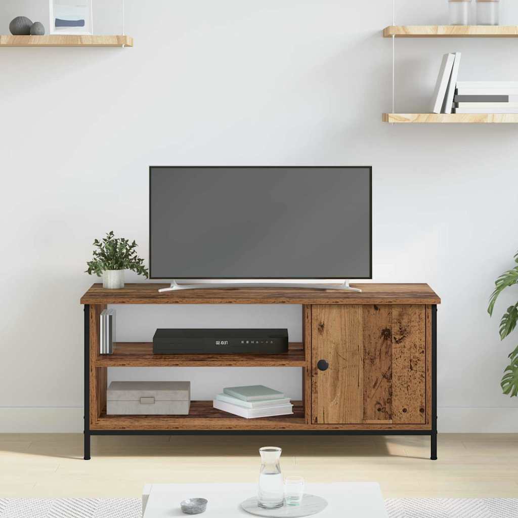 TV-Schränk Altholz 100 x 40 x 45 cm Holzwerkstoff