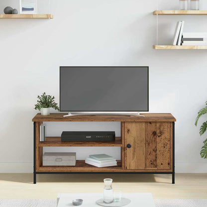 TV-Schränk Altholz 100 x 40 x 45 cm Holzwerkstoff