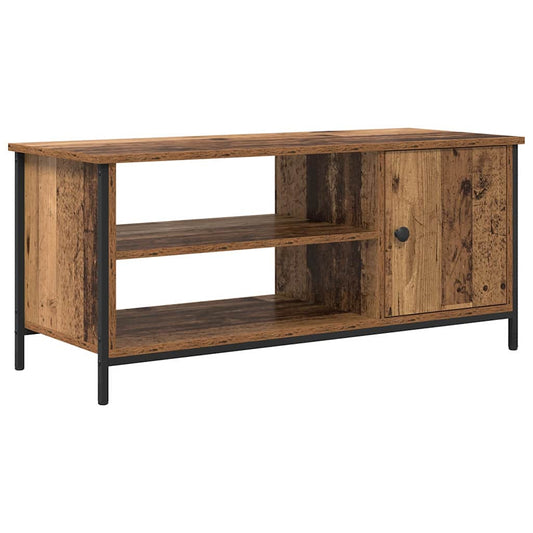 TV-Schränk Altholz 100 x 40 x 45 cm Holzwerkstoff