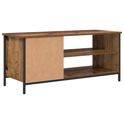 TV-Schränk Altholz 100 x 40 x 45 cm Holzwerkstoff