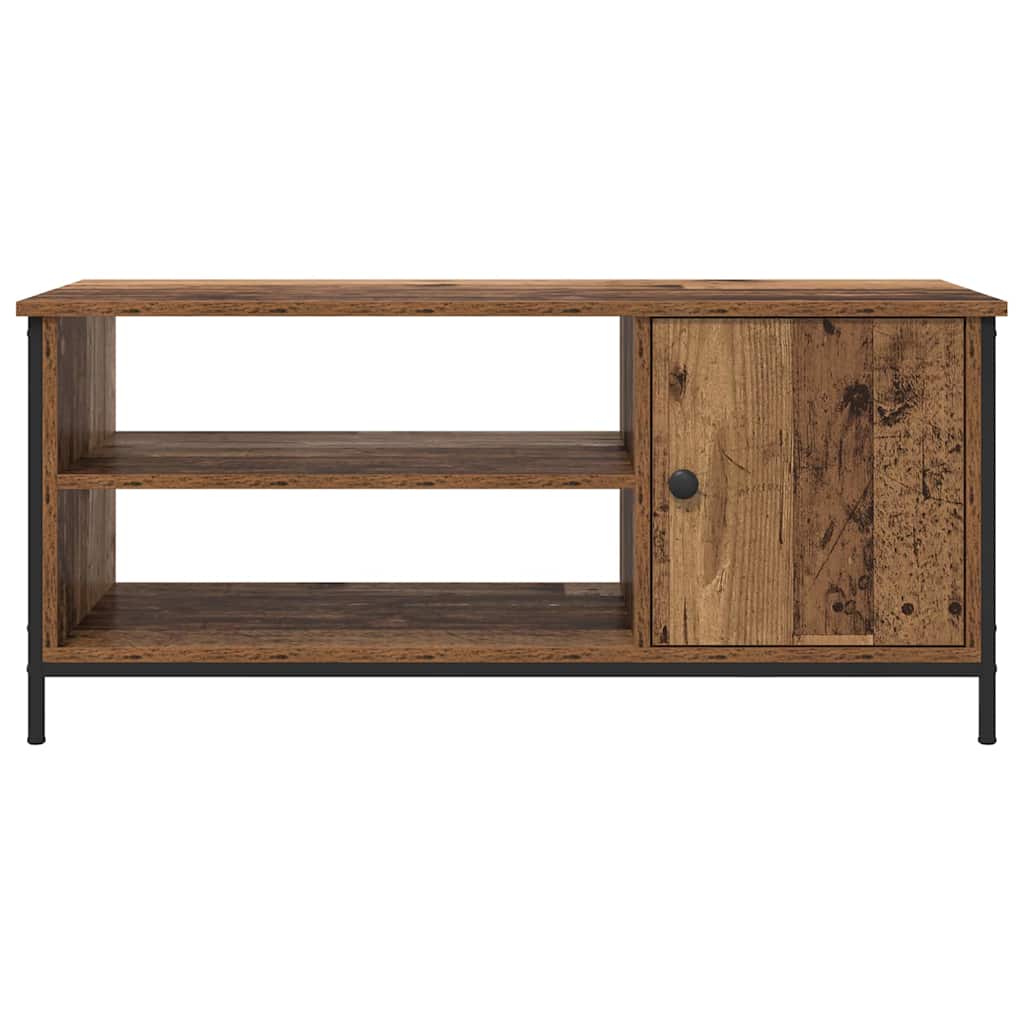 TV-Schränk Altholz 100 x 40 x 45 cm Holzwerkstoff