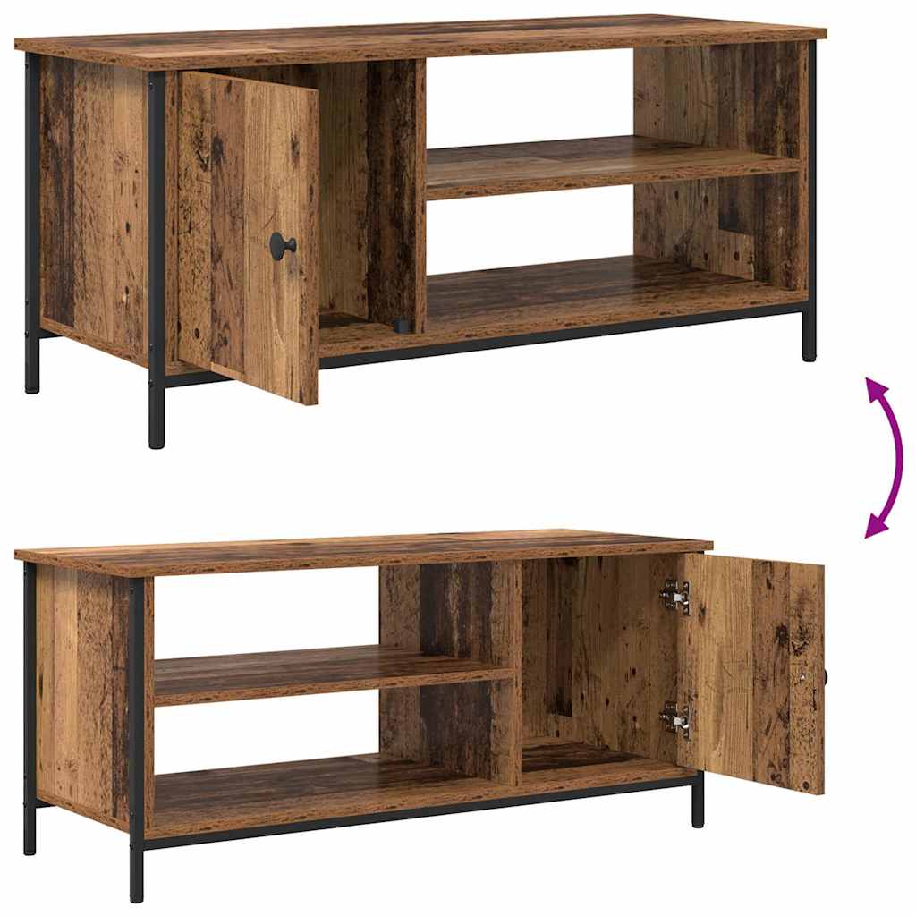 TV-Schränk Altholz 100 x 40 x 45 cm Holzwerkstoff