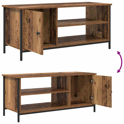 TV-Schränk Altholz 100 x 40 x 45 cm Holzwerkstoff