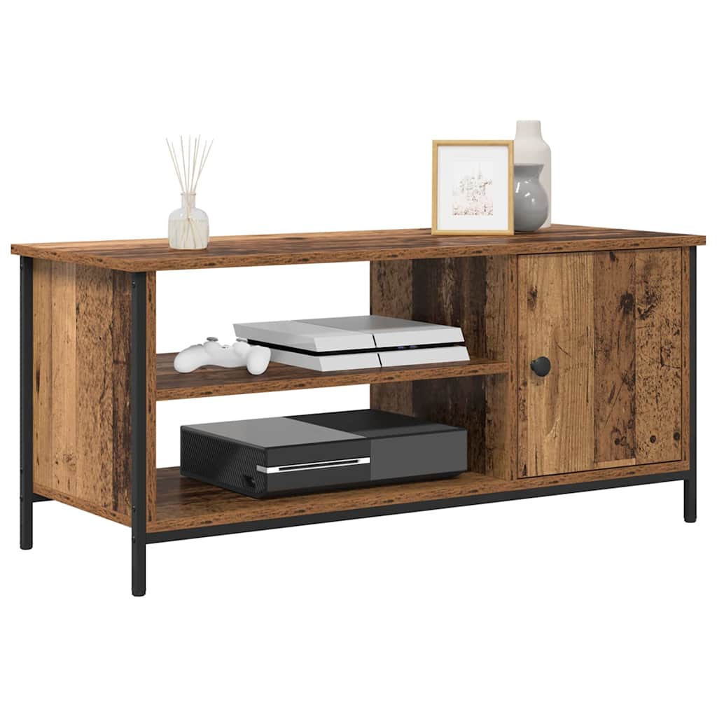 TV-Schränk Altholz 100 x 40 x 45 cm Holzwerkstoff
