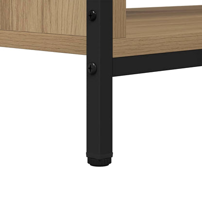 TV-Schränk Eiche handwerklich 100 x 40 x 45 cm Holzwerkstoff