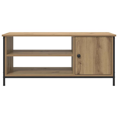 TV-Schränk Eiche handwerklich 100 x 40 x 45 cm Holzwerkstoff