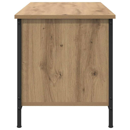 TV-Schränk Eiche handwerklich 100 x 40 x 45 cm Holzwerkstoff