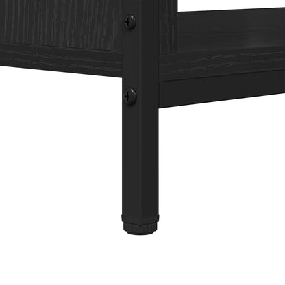 TV-Schränk Schwarze Eiche 100 x 40 x 45 cm Holzwerkstoff