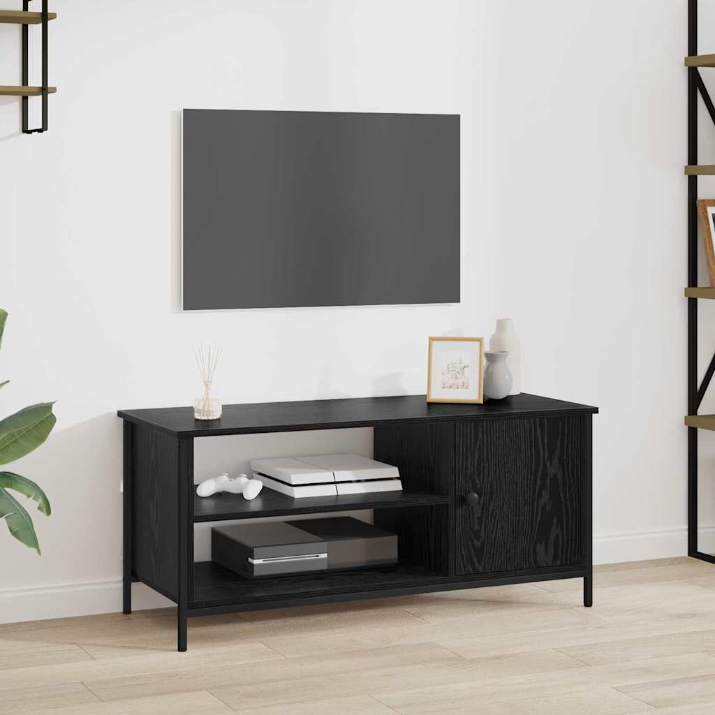 TV-Schränk Schwarze Eiche 100 x 40 x 45 cm Holzwerkstoff