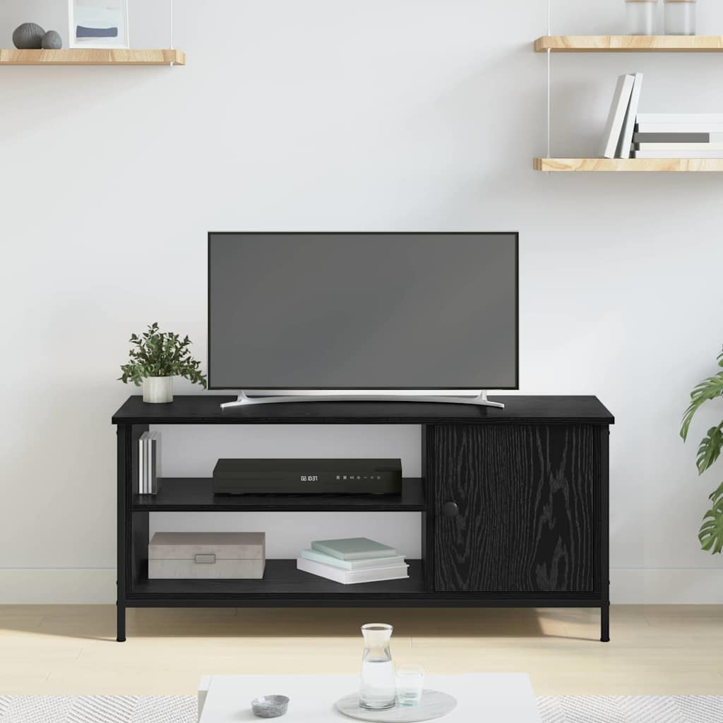 TV-Schränk Schwarze Eiche 100 x 40 x 45 cm Holzwerkstoff