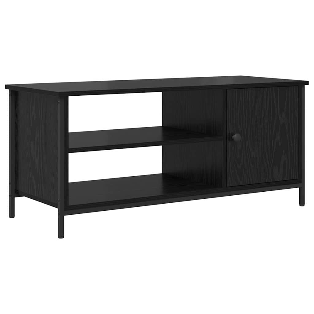TV-Schränk Schwarze Eiche 100 x 40 x 45 cm Holzwerkstoff