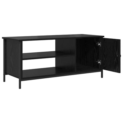TV-Schränk Schwarze Eiche 100 x 40 x 45 cm Holzwerkstoff
