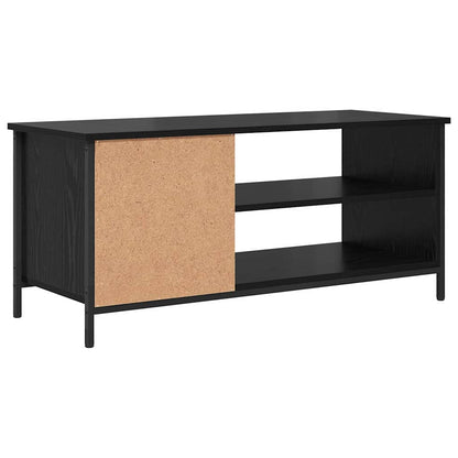 TV-Schränk Schwarze Eiche 100 x 40 x 45 cm Holzwerkstoff