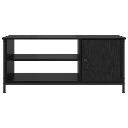 TV-Schränk Schwarze Eiche 100 x 40 x 45 cm Holzwerkstoff