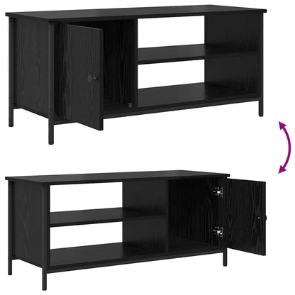 TV-Schränk Schwarze Eiche 100 x 40 x 45 cm Holzwerkstoff
