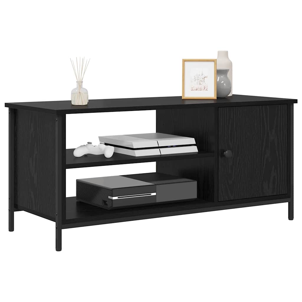 TV-Schränk Schwarze Eiche 100 x 40 x 45 cm Holzwerkstoff