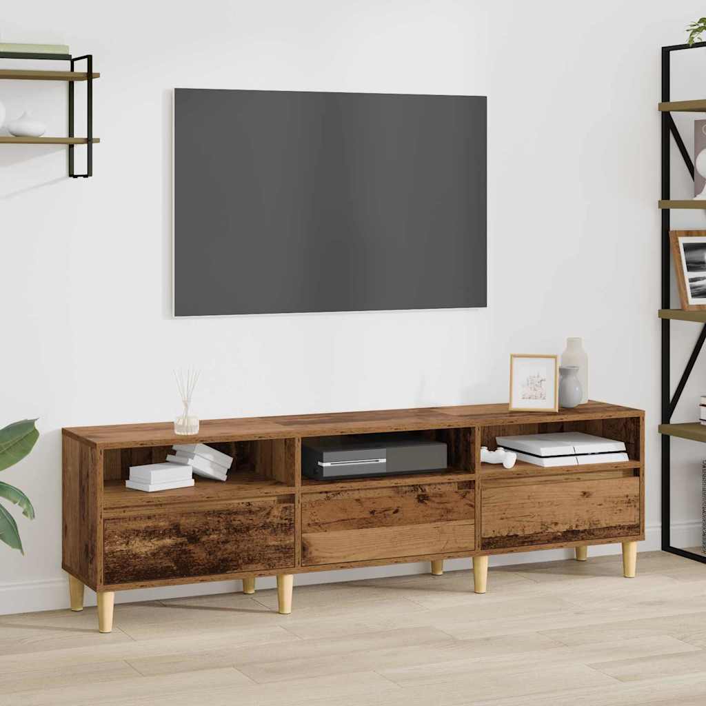 TV-Schränk Altholz 150 x 30 x 45 cm Holzwerkstoff