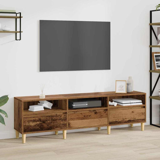 TV-Schränk Altholz 150 x 30 x 45 cm Holzwerkstoff