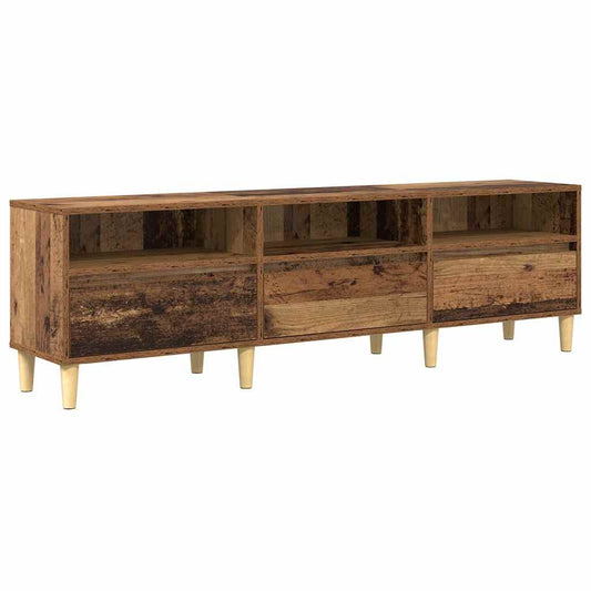 TV-Schränk Altholz 150 x 30 x 45 cm Holzwerkstoff