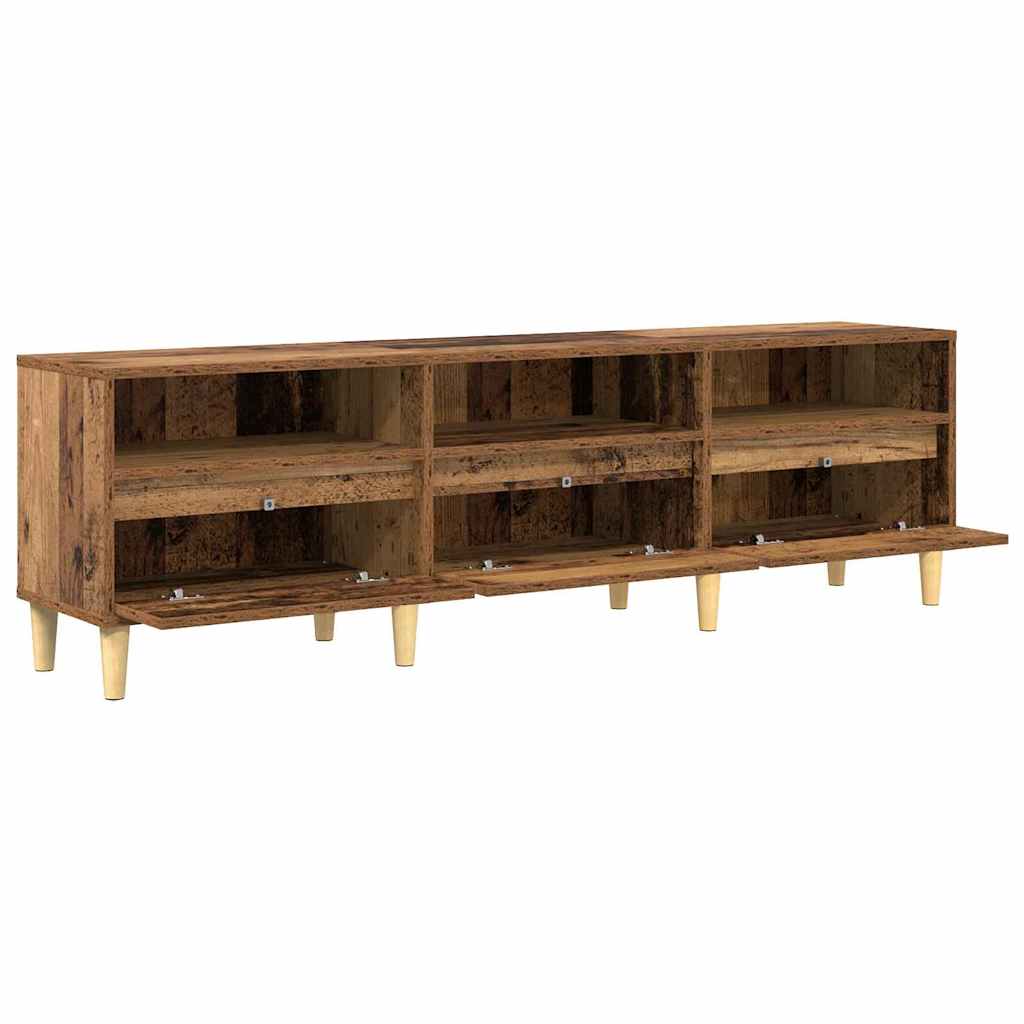 TV-Schränk Altholz 150 x 30 x 45 cm Holzwerkstoff