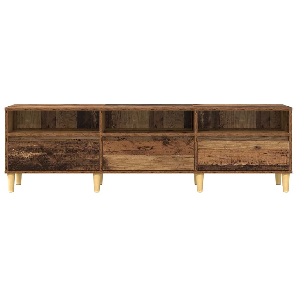 TV-Schränk Altholz 150 x 30 x 45 cm Holzwerkstoff