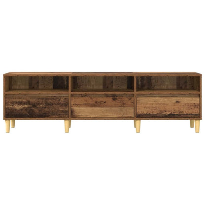 TV-Schränk Altholz 150 x 30 x 45 cm Holzwerkstoff