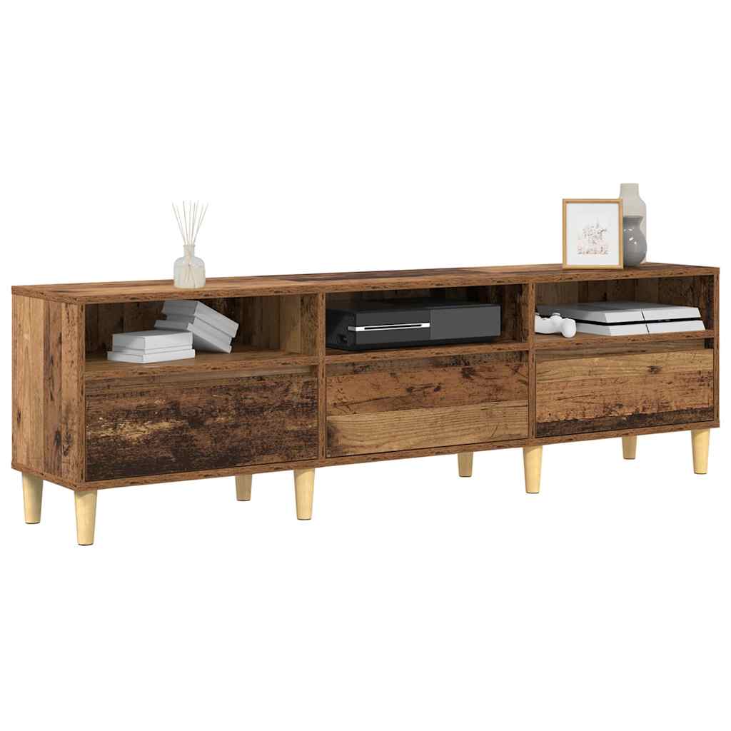TV-Schränk Altholz 150 x 30 x 45 cm Holzwerkstoff