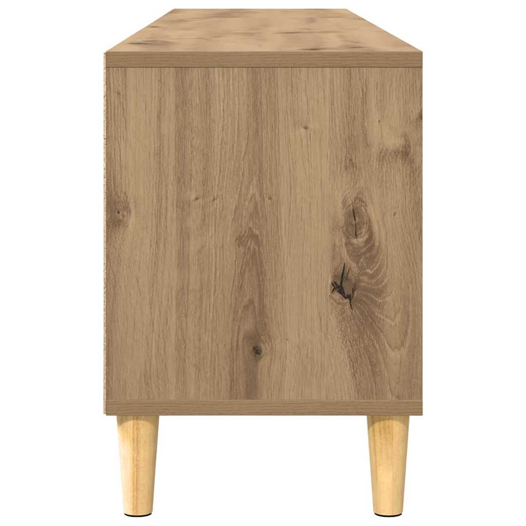 TV-Schränk Eiche handwerklich 150 x 30 x 45 cm Holzwerkstoff