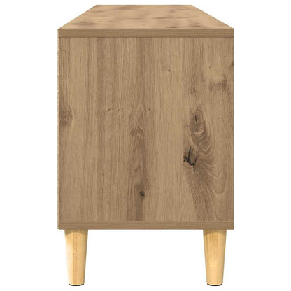 TV-Schränk Eiche handwerklich 150 x 30 x 45 cm Holzwerkstoff