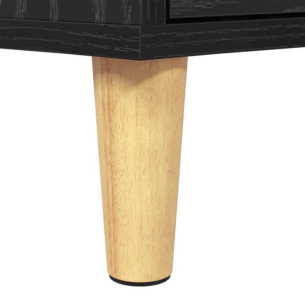 TV-Schränk Schwarze Eiche 150 x 30 x 45 cm Holzwerkstoff