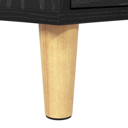 TV-Schränk Schwarze Eiche 150 x 30 x 45 cm Holzwerkstoff