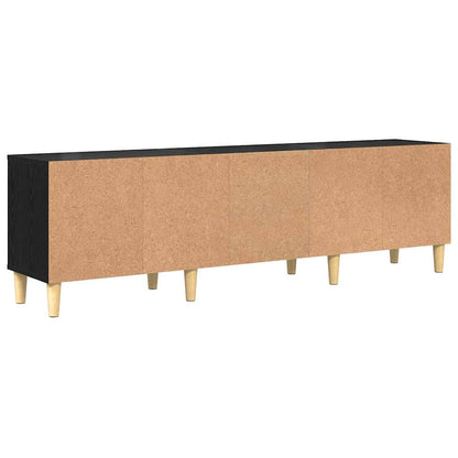 TV-Schränk Schwarze Eiche 150 x 30 x 45 cm Holzwerkstoff
