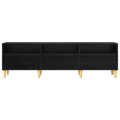 TV-Schränk Schwarze Eiche 150 x 30 x 45 cm Holzwerkstoff