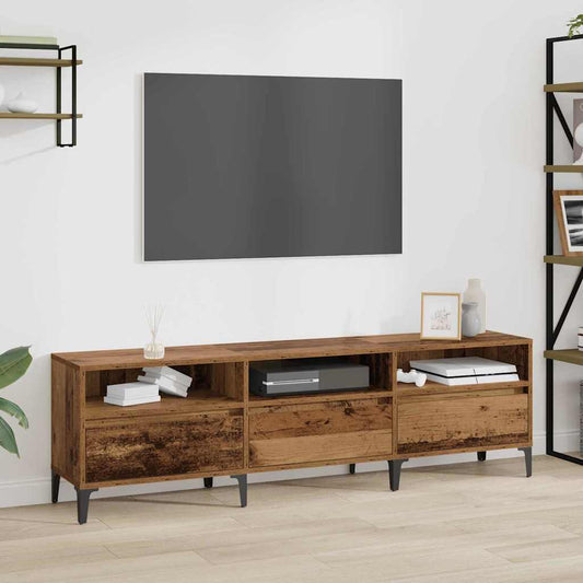 TV-Schränk Altholz 150 x 30 x 44.5 cm Holzwerkstoff