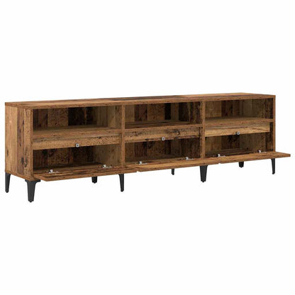 TV-Schränk Altholz 150 x 30 x 44.5 cm Holzwerkstoff