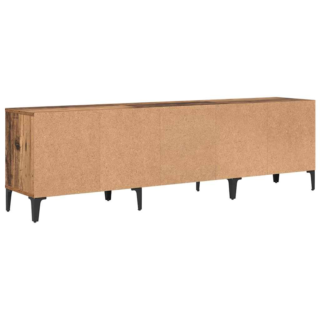 TV-Schränk Altholz 150 x 30 x 44.5 cm Holzwerkstoff