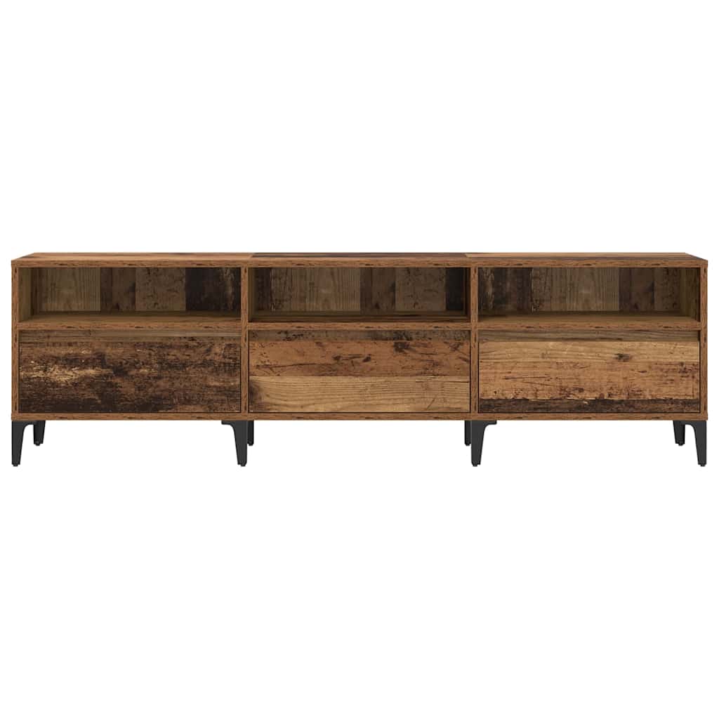TV-Schränk Altholz 150 x 30 x 44.5 cm Holzwerkstoff